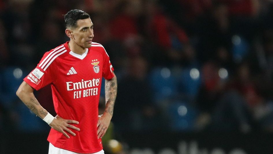 Benfica's Ángel Di María
