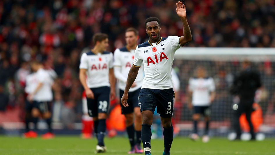 Danny Rose: The full-back thanks Tottenham fans