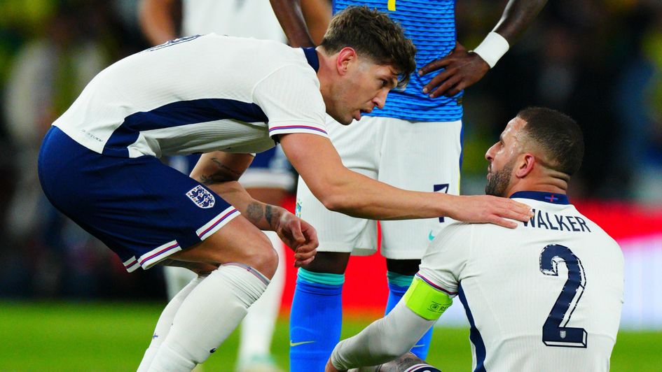 John Stones and Kyle Walker