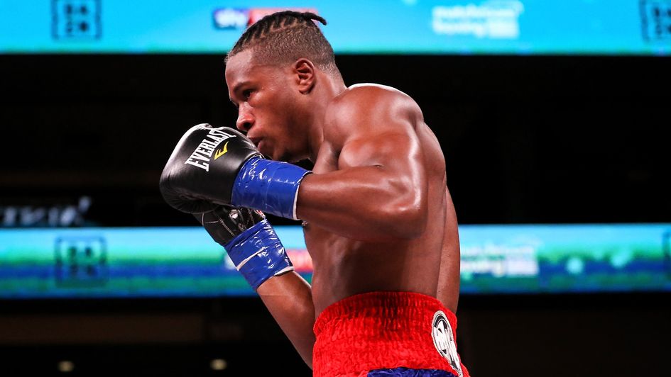 Patrick Day: The American fought on the undercard of Oleksandr Usyk's bout with Chazz Witherspoon