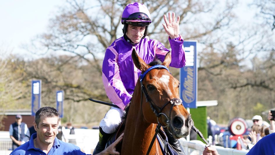 Brian Hughes got the 200 up at Perth