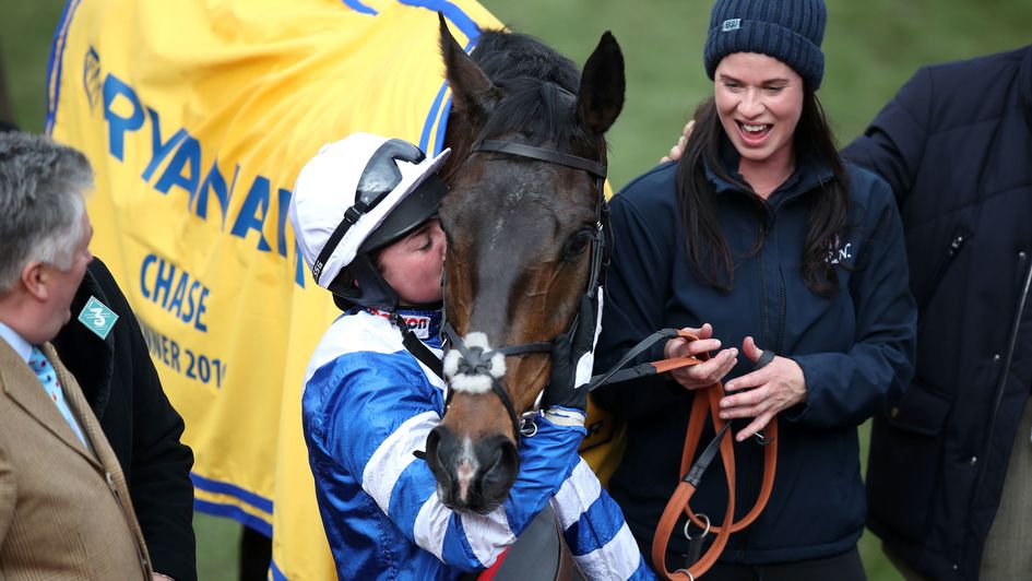 A moment to savour for Bryony Frost and Frodon