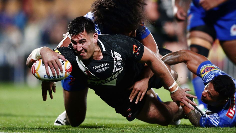 Nelson Asofa-Solomona scores for New Zealand