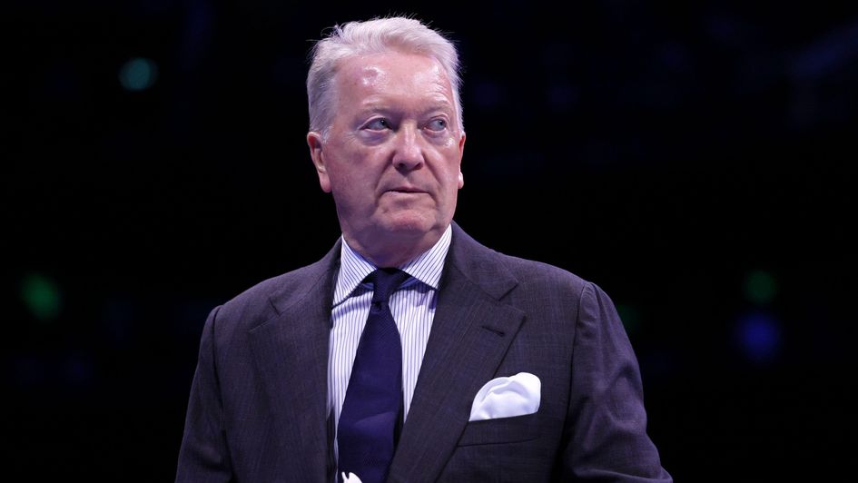 Frank Warren - excited by Betfred Derby Festival changes