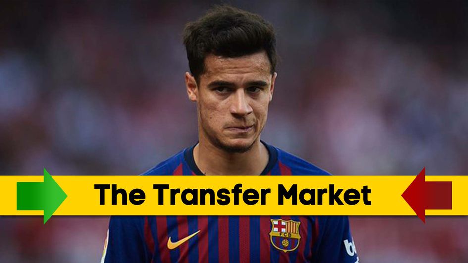 Phillipe Coutinho could be leaving Barcelona for the Premier League