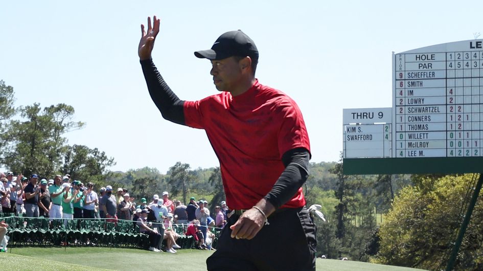 Tiger Woods is a Masters legend
