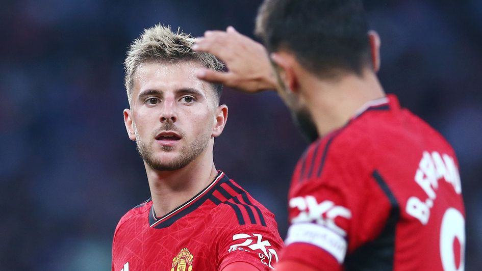 Mason Mount and Bruno Fernandes didn't gel against Wolves