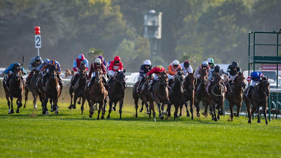 Who was the Abbaye eyecatcher with Santa Anita in mind?