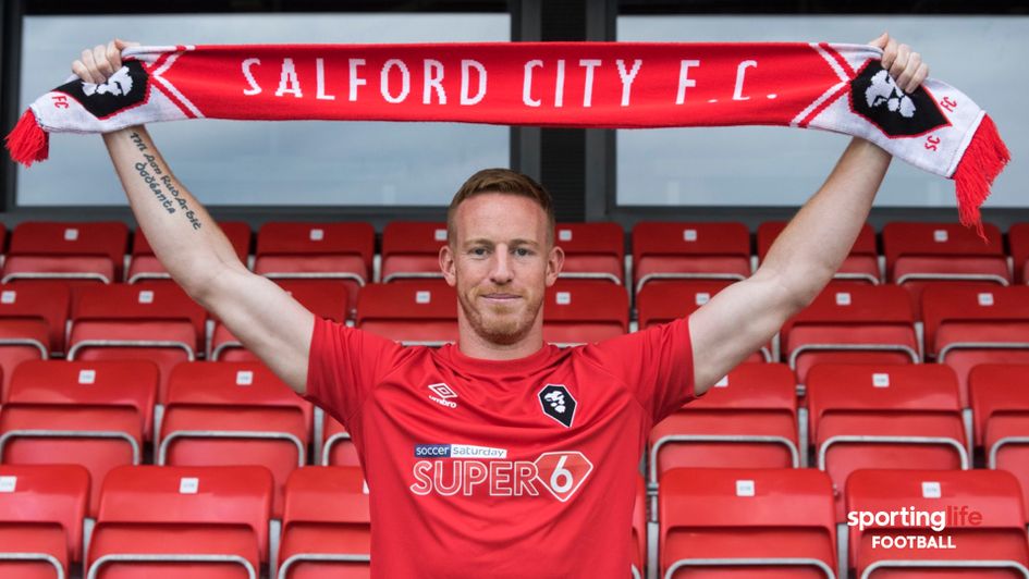 Adam Rooney has joined Salford City