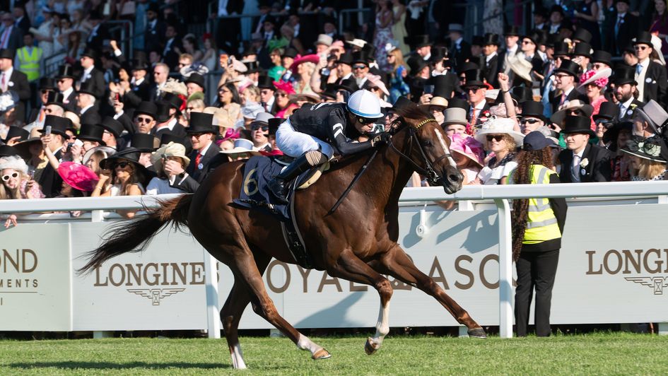 Bacio goes clear at Royal Ascot