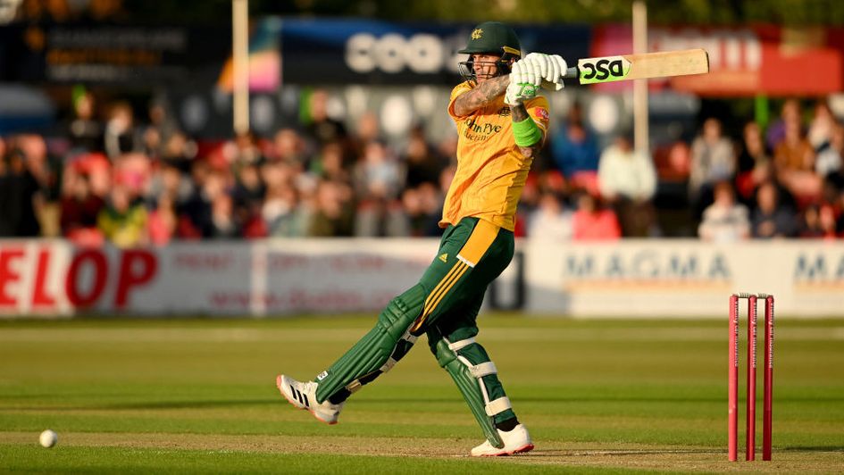 Alex Hales is striking at 223.86 this season