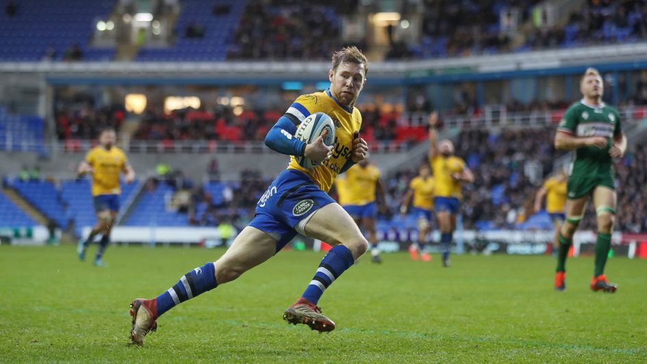 Will Chudley scores for Bath