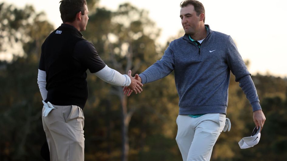 Scottie Scheffler is fancied to win the Masters - but Charl Schwartzel is value for a charge