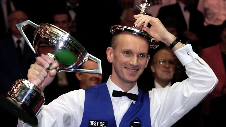 Peter Ebdon: World Champion in 2002