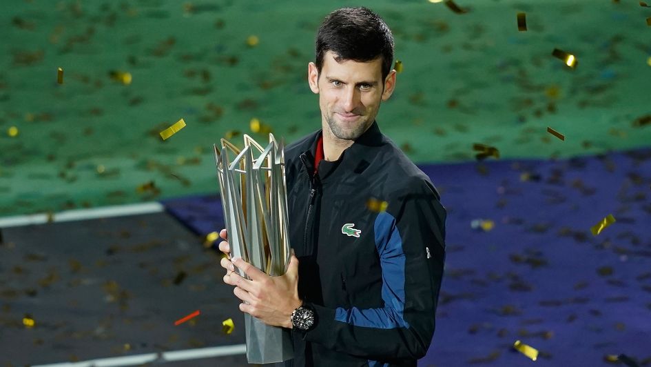 Novak Djokovic wins Shanghai Masters after victory over Borna Coric
