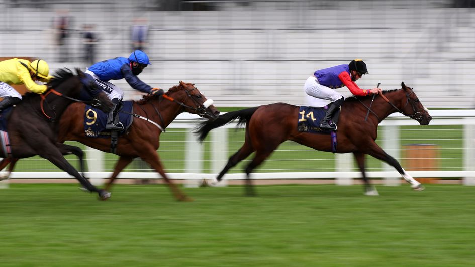 A Royal winner in the Windsor Castle courtesy of Tactical