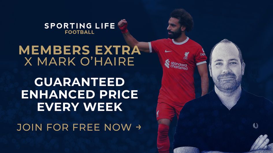 Mark O'Haire best bets Salah liverpool