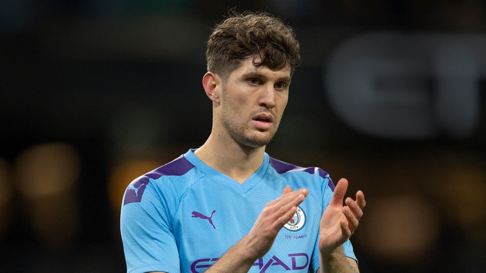 Manchester City defender John Stones