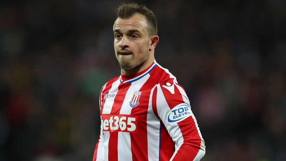 Xherdan Shaqiri: The Swiss international is said to be interesting Liverpool and a number of other clubs