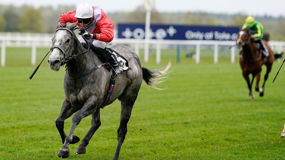 The grey Consent in full flow