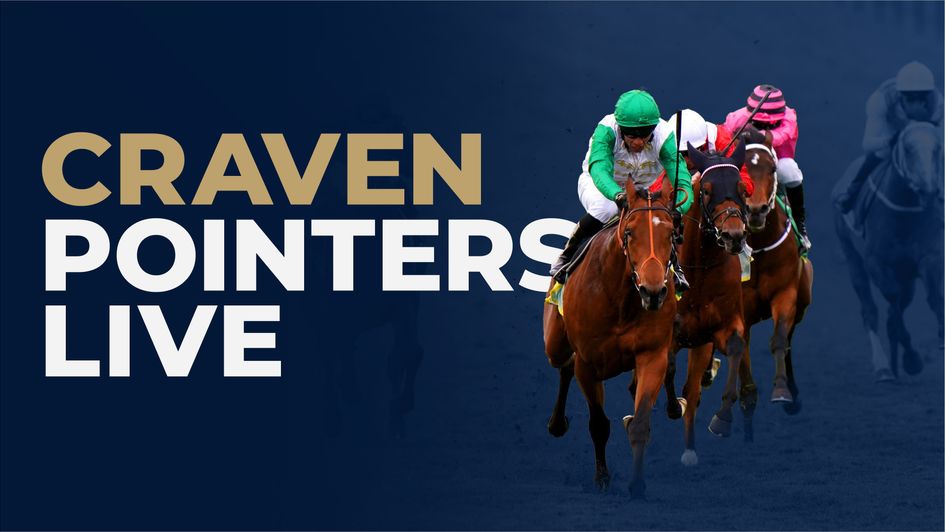 Newmarket Craven Meeting live