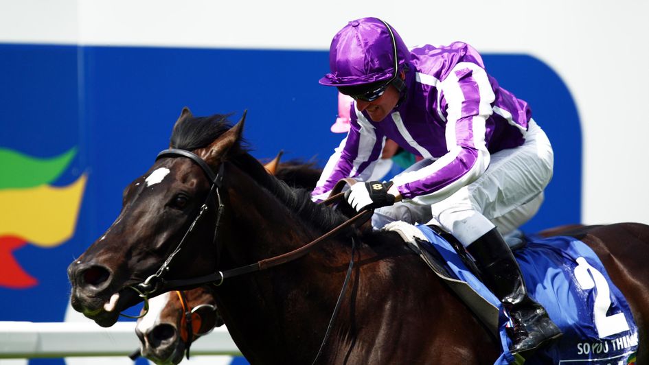 So You Think wins the Coral-Eclipse at Sandown