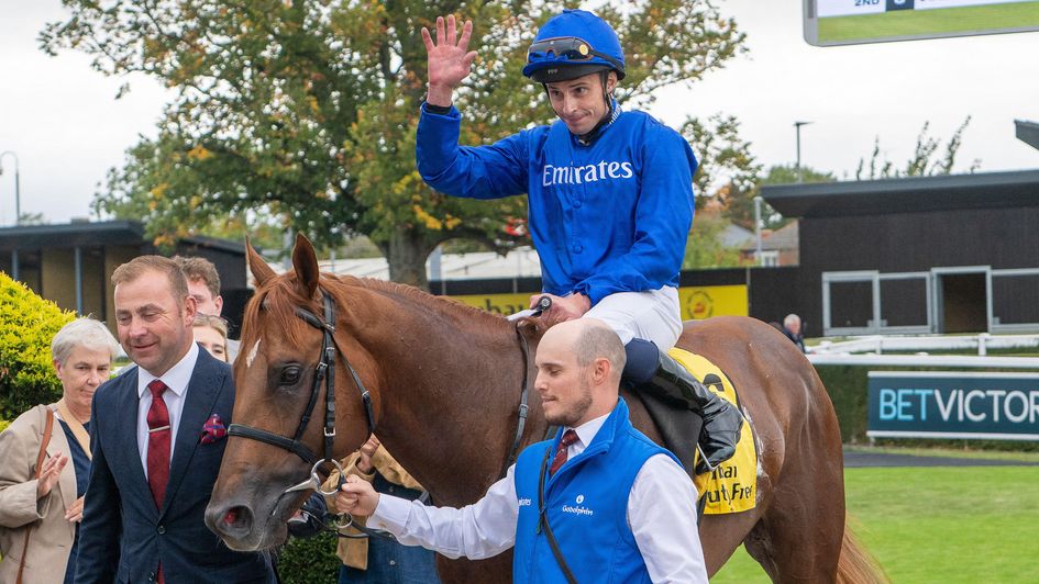 William Buick returns in triumph on Nabati