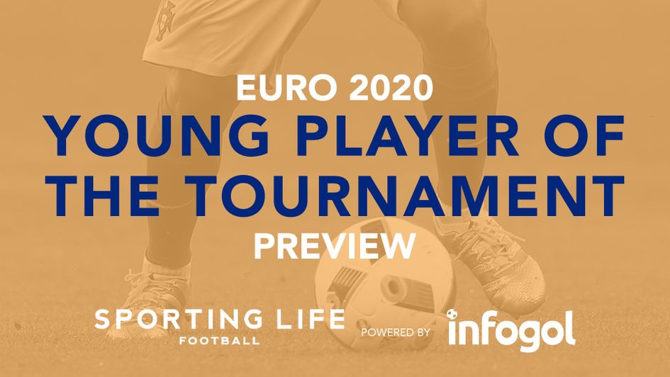 Sporting Life's Young Player of the Tournament betting tips for Euro 2020