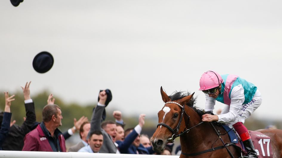 Les chapeaux are discarded as Enable eases to victory in the Qatar Prix de l'Arc de Triomphe