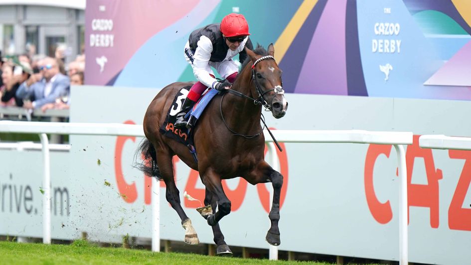 Magellan strikes under Frankie Dettori