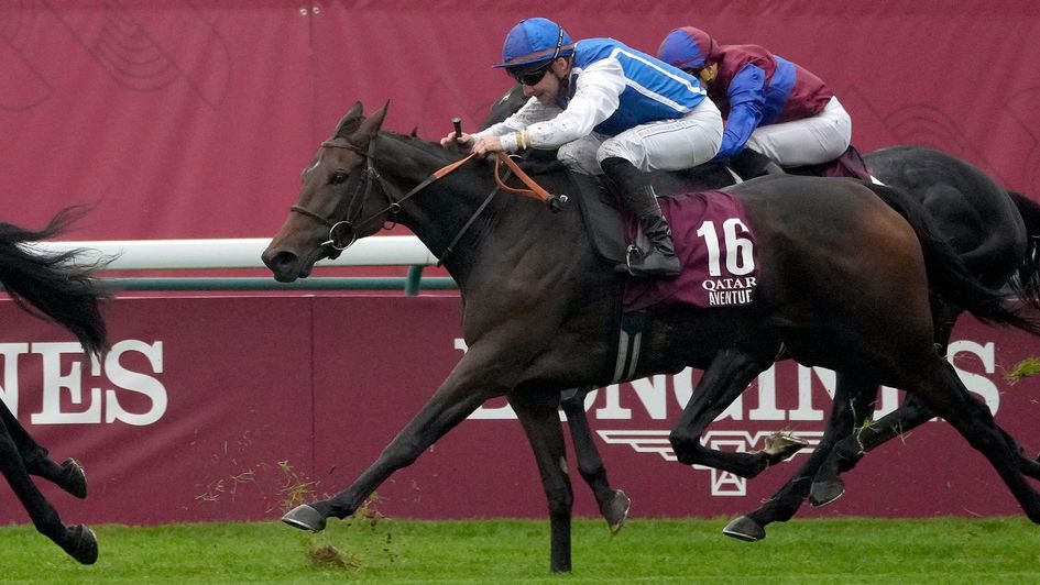 Aventure in action at Longchamp