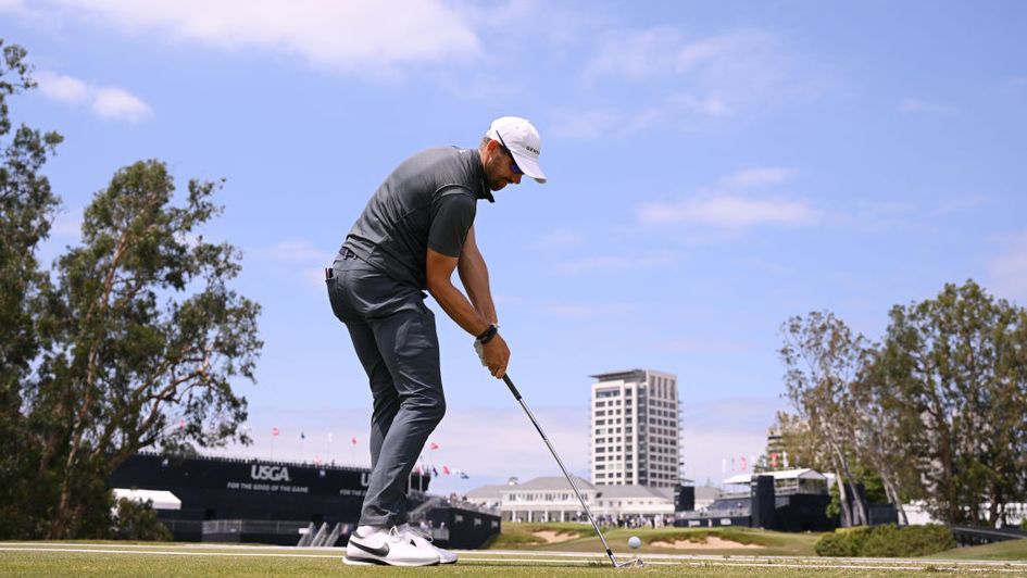 Patrick Rodgers in action on Monday