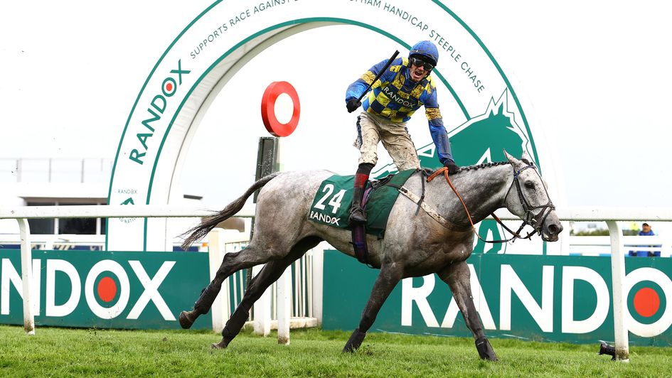 Bill Baxter wins the Topham