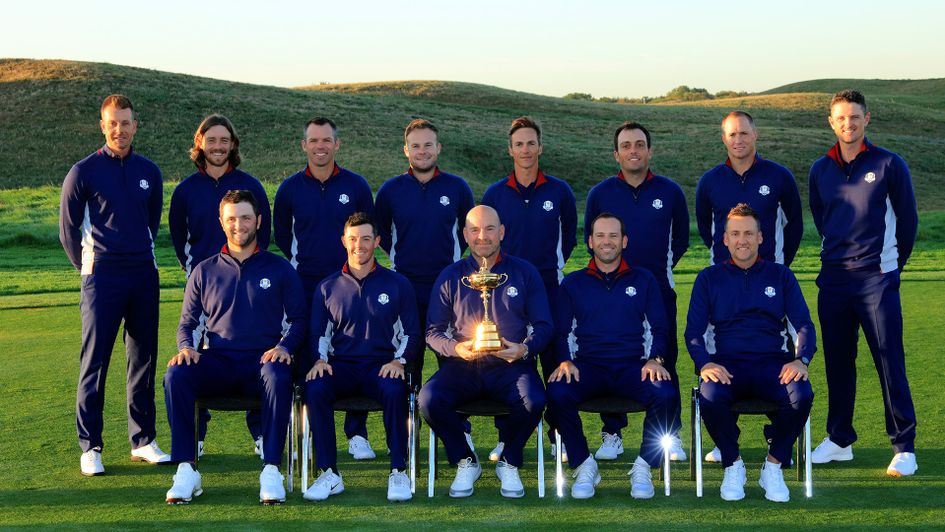 Team Europe are hoping to win back the Ryder Cup