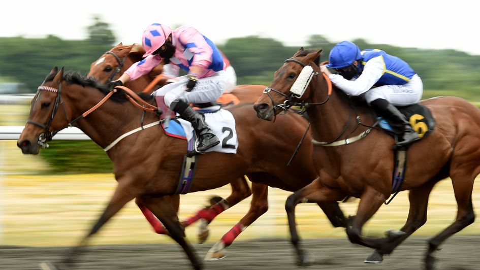 Han Solo Berger battles to victory