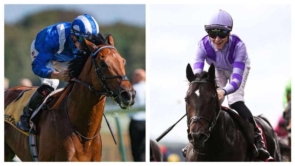 Almeraq and Comanche Brave