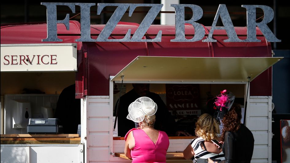 The Fizz Bar at Doncaster