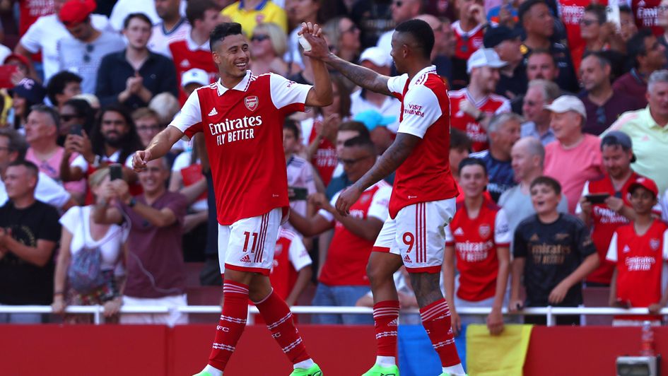 Gabriel Martinelli and Gabriel Jesus