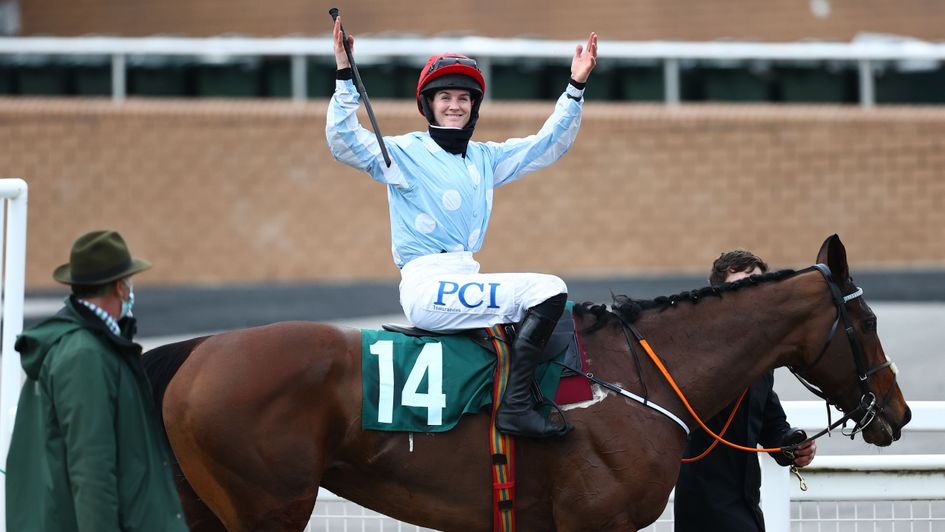 It's been that sort of week for Rachael Blackmore