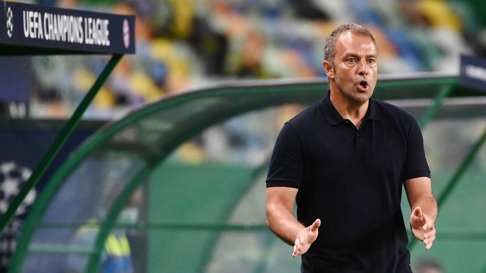 Bayern Munich coach Hansi Flick