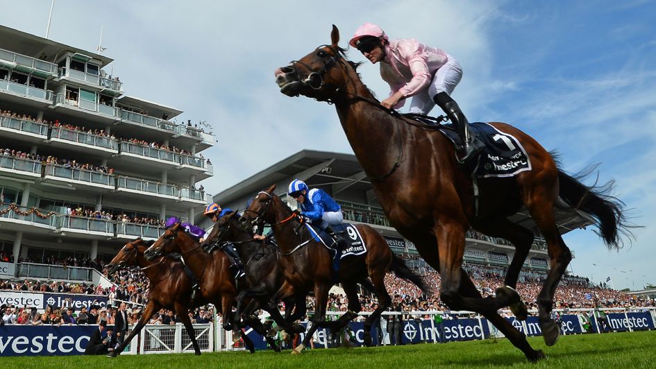 Anthony Van Dyck's finest hour at Epsom