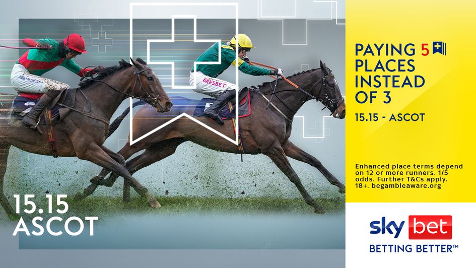 Sky Bet offer - Saturday Ascot 3.15