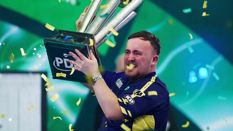 Luke Littler won the world championship aged just 17