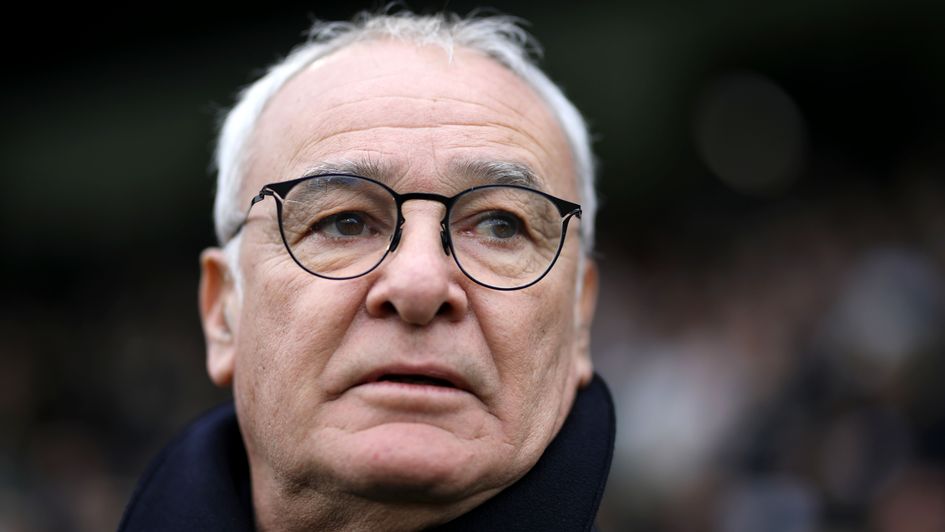 Claudio Ranieri is Roma's new manager