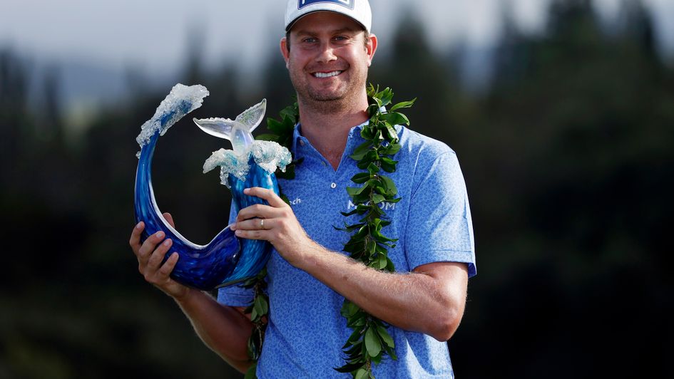 Harris English after victory at the Sentry Tournament of Champions in Hawaii