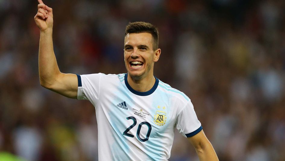 Giovani Lo Celso looks to be on his way to Tottenham from Real betis