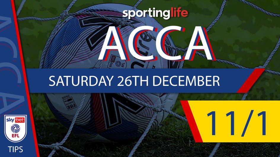 The Sporting Life EFL Acca is going for a third straight success