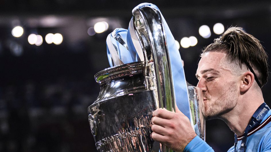 Jack Grealish is a Champions League winner
