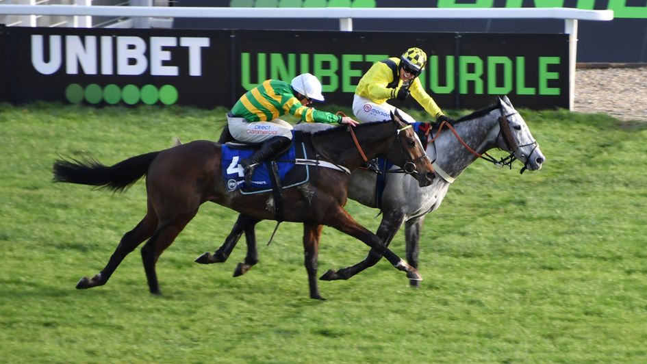 Elixir De Nutz beats Jonbon at Cheltenham