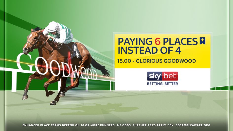 Check out Sky Bet's latest Extra Place offer